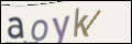 Проверочный код
