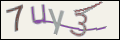 Проверочный код