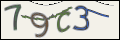 Проверочный код